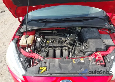 2016 Ford Focus Se from USA, damaged, VIN 1FADP3F28GL284211